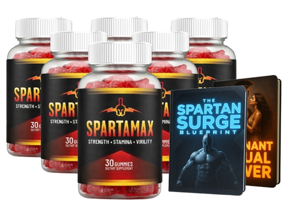 Spartamax 6 bottles — 180-day supply